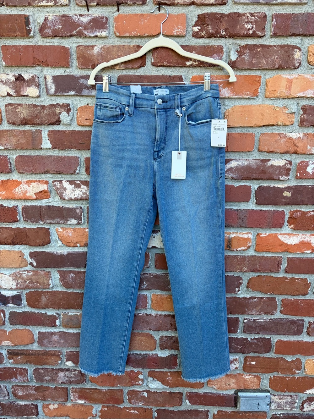 NWT Good American Good Legs Straight
